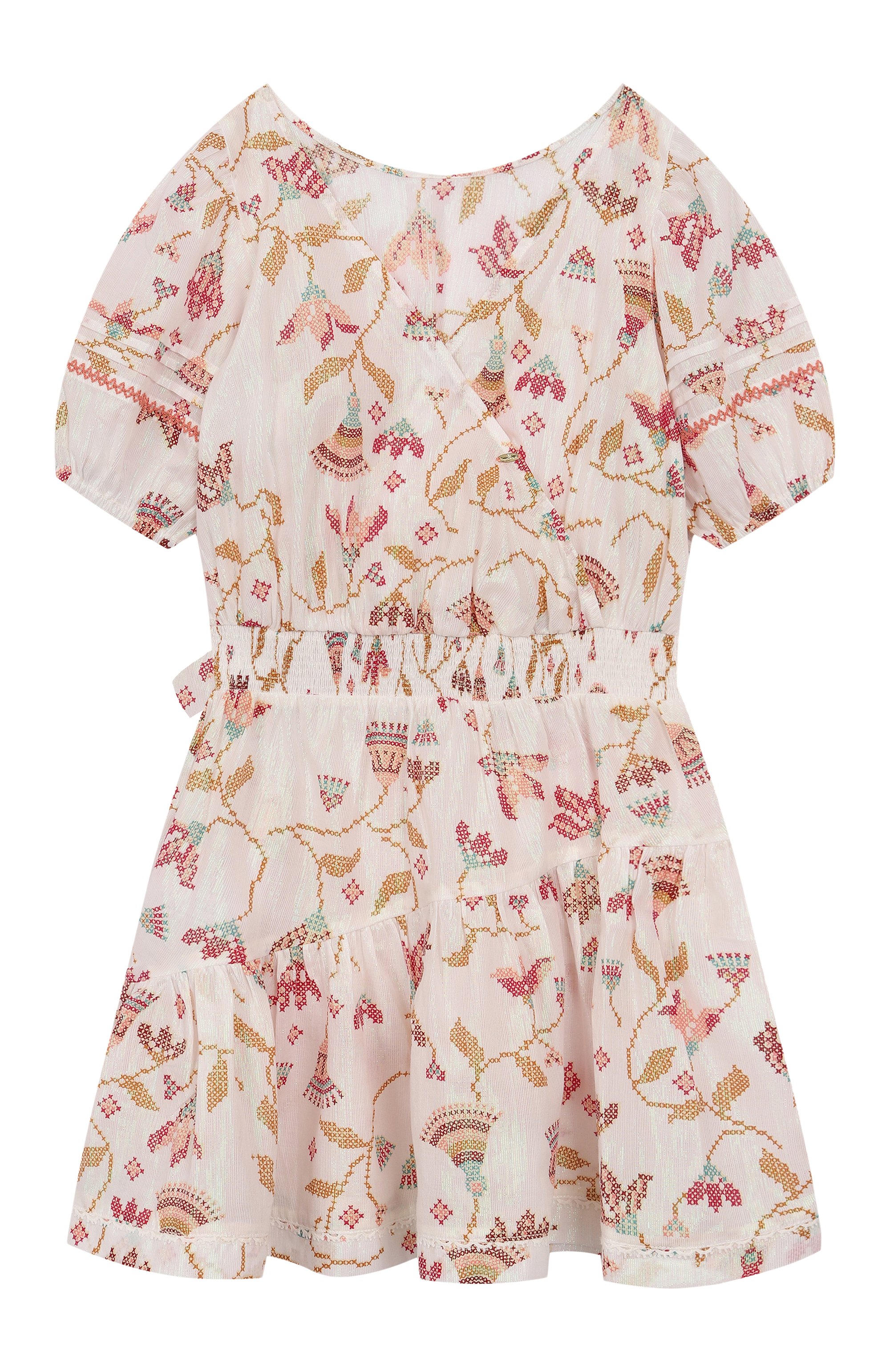 Хлопковое платье POUPETTE ST BARTH, арт. KHNS25NKYYP, фото 2