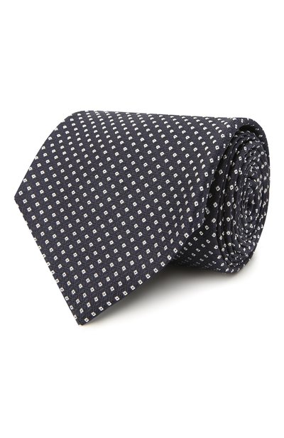 Мужской шелковый галстук KITON, арт. UCRVKLC06G26