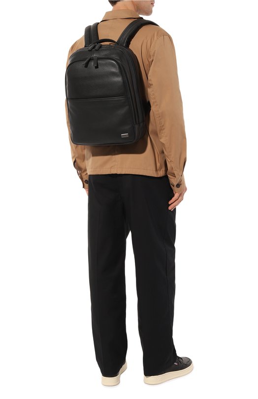 Кожаный рюкзак Bric`s BR107714.001 Чёрный  BR107714.001 Фото 7