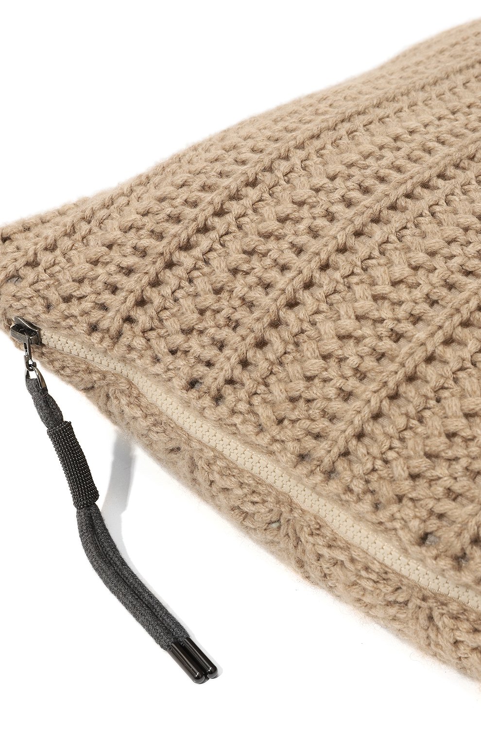 Подушка из кашемира BRUNELLO CUCINELLI, арт. ML52500001, фото 3
