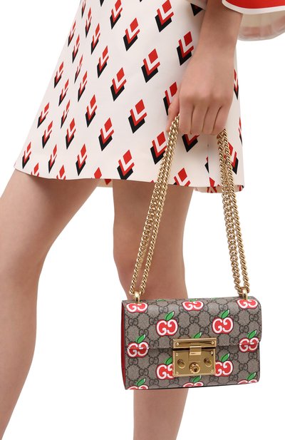 Сумка padlock GUCCI, арт. 409487/2EVEG, фото 2