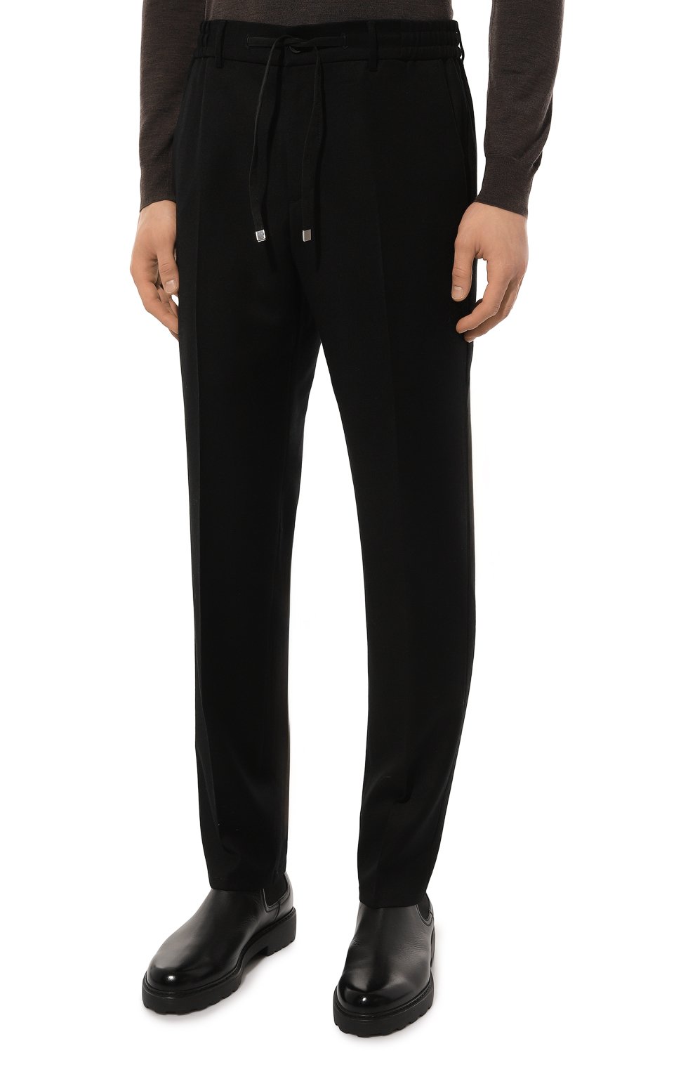 Шерстяные брюки BERWICH, арт. SPIAGGIA20 ALC/RD5470, фото 3