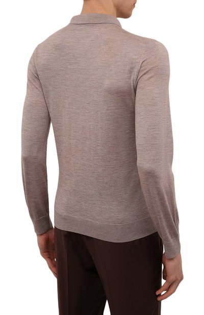 Поло из кашемира и шелка BRIONI, арт. UMR30L/P1K82, фото 4