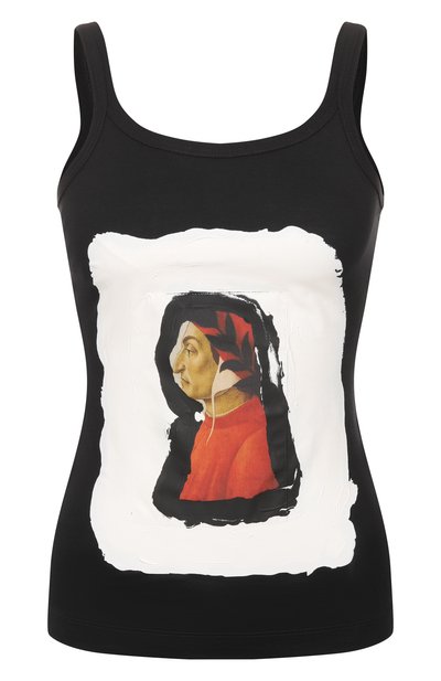 Женский хлопковый топ MARNI, арт. THJE0364PY/USCX68