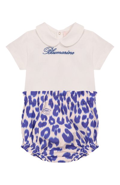 Комплект из боди и шорт BLUMARINE, арт. BNCD0080/CAB06