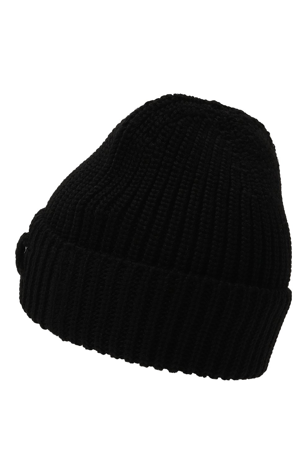 Шерстяная шапка HANNES ROETHER черного цвета по цене 12400 руб., арт. MU40FFE.130/310698, фото 2 Шерстяная шапка HANNES ROETHER, арт. MU40FFE.130/310698, фото 2