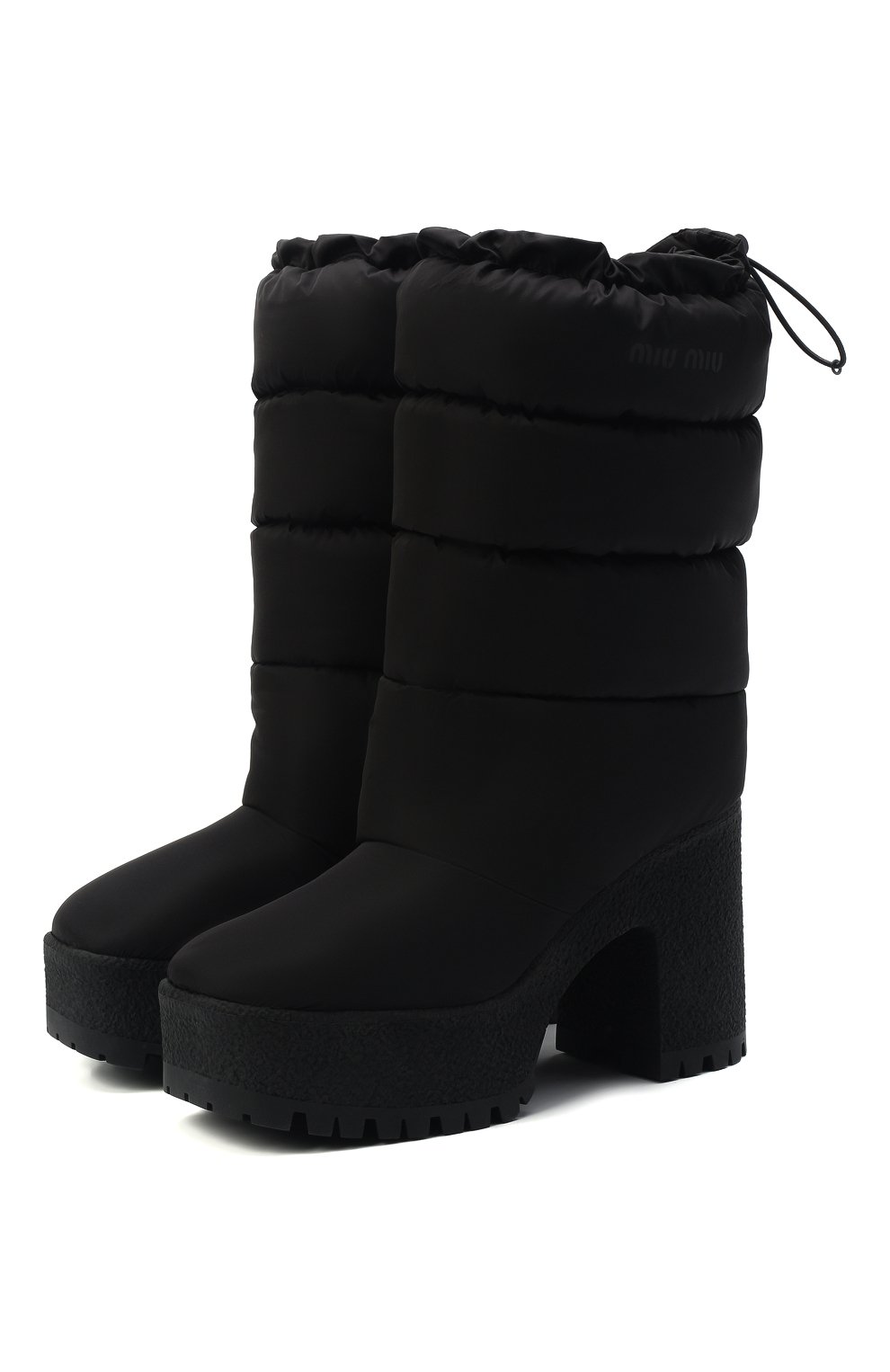 Ботильоны MIU MIU, арт. 5UZ025-3LJF-F0002-110, фото 1