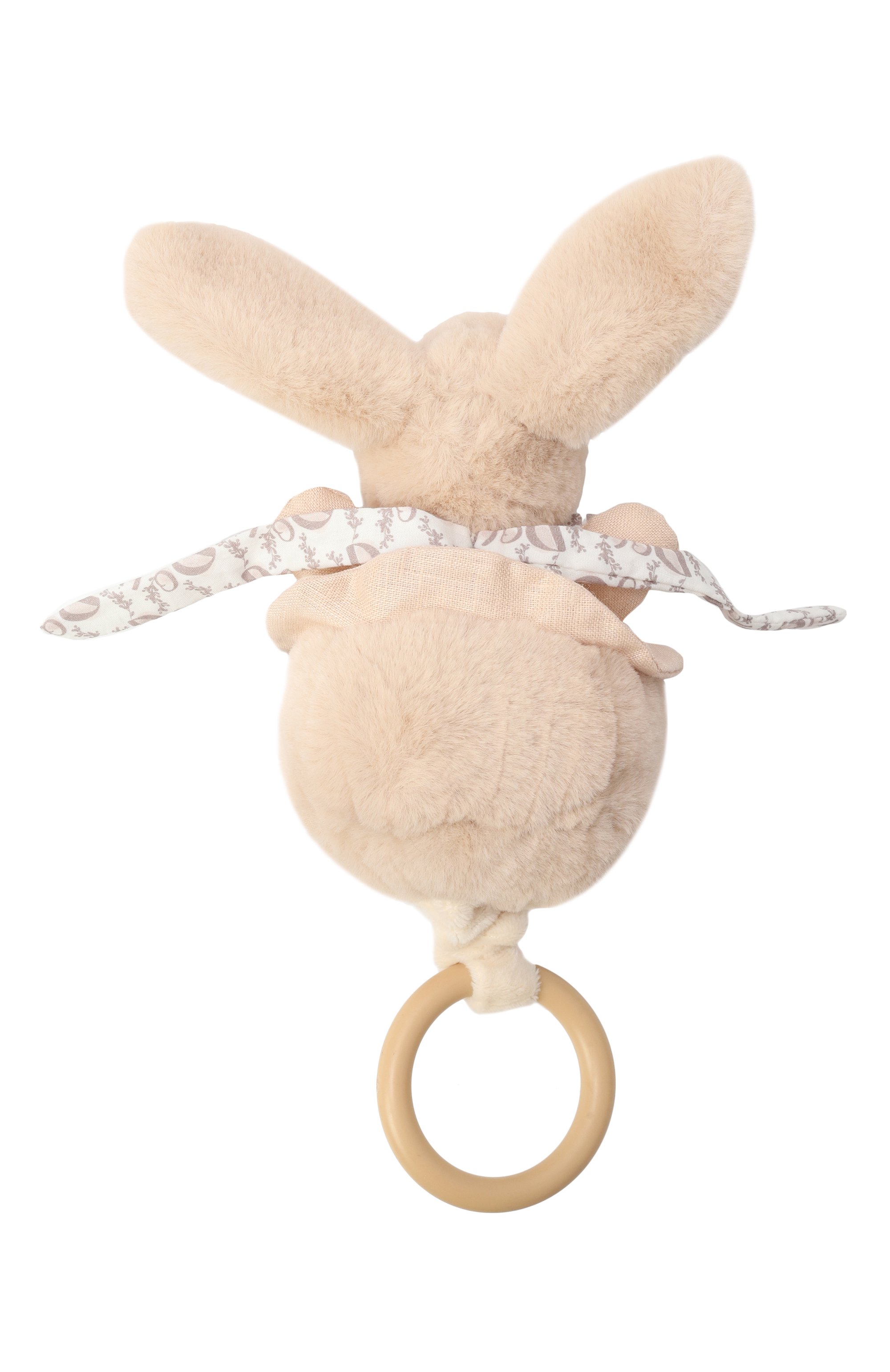 Музыкальная игрушка с принтом DOU DOU ET COMPAGNIE бежевого цвета по цене 5290 руб., арт. DC4370, фото 2 Музыкальная игрушка с принтом DOU DOU ET COMPAGNIE, арт. DC4370, фото 2