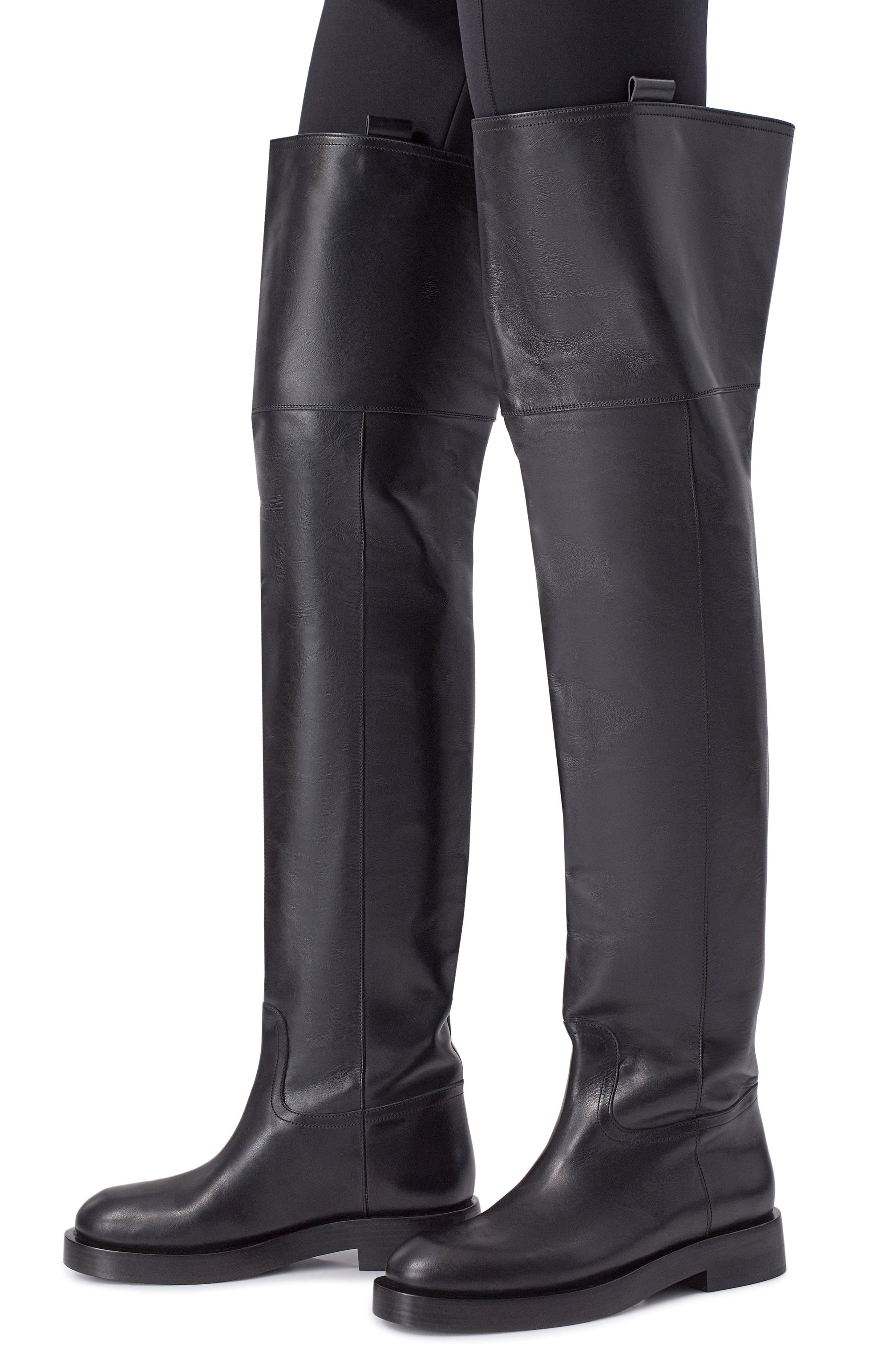 Кожаные ботфорты napa 20 PARIS TEXAS, арт. PX1930/XLTVT, фото 2