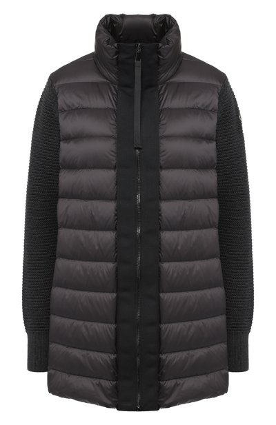 Женская пуховая куртка с воротником-стойкой MONCLER, арт. D2-093-94905-00-98124