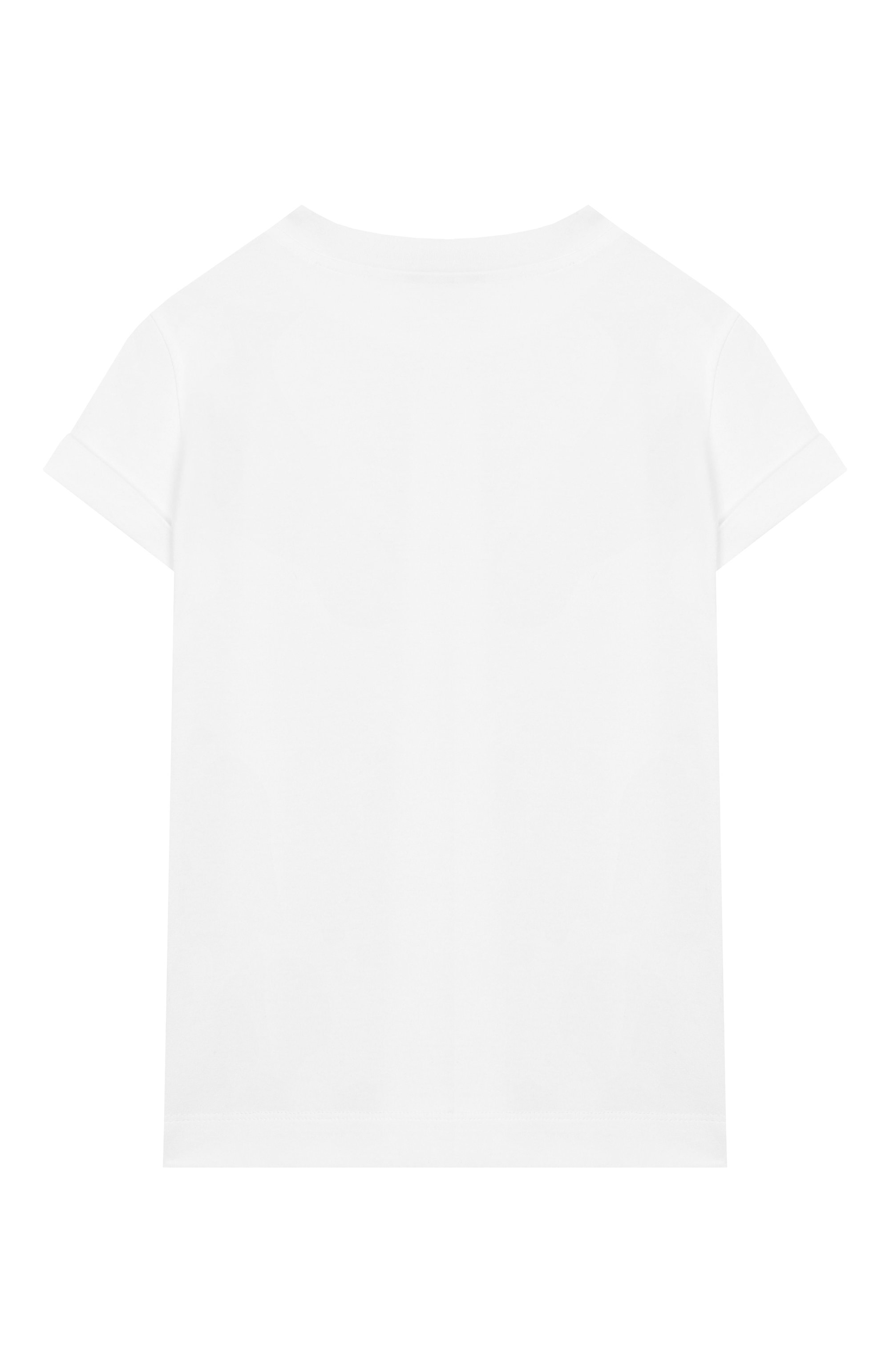 Хлопковая футболка BRUNELLO CUCINELLI, арт. B0T81T458A, фото 2