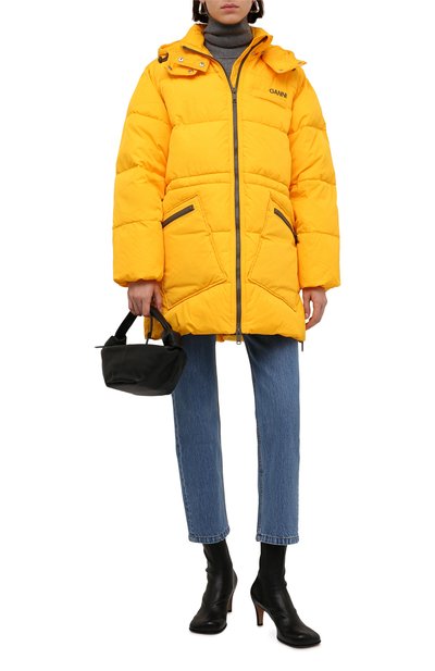 Пуховик GANNI, арт. F6450, фото 2