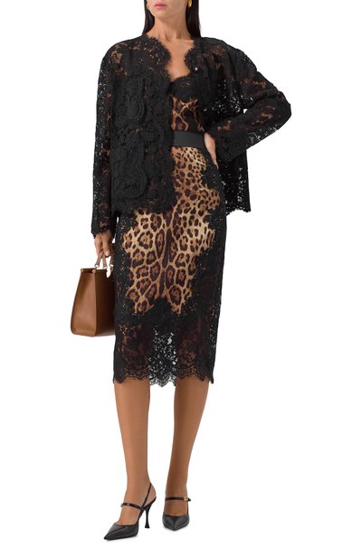 Кожаные туфли new cardinale 90 DOLCE & GABBANA, арт. CG0974/A5738, фото 3