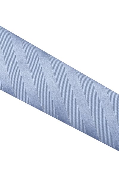 Шелковый галстук LANVIN голубого цвета по цене 14100 руб., арт. 1305/TIE, фото 4 Шелковый галстук LANVIN, арт. 1305/TIE, фото 4