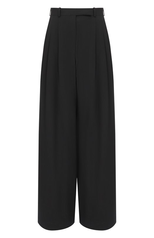 Брюки из вискозы Elie Saab P0170/GA005 Чёрный P0170/GA005