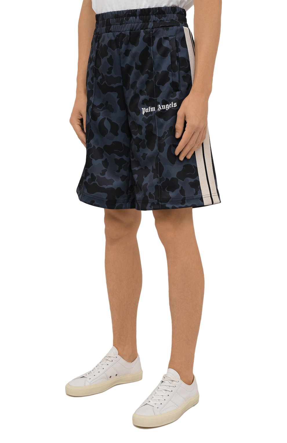 Шорты PALM ANGELS, арт. PMCB011F21FAB0021001, фото 3