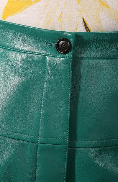 Кожаная юбка MARNI, арт. G0MX0181A0/LA188, фото 5