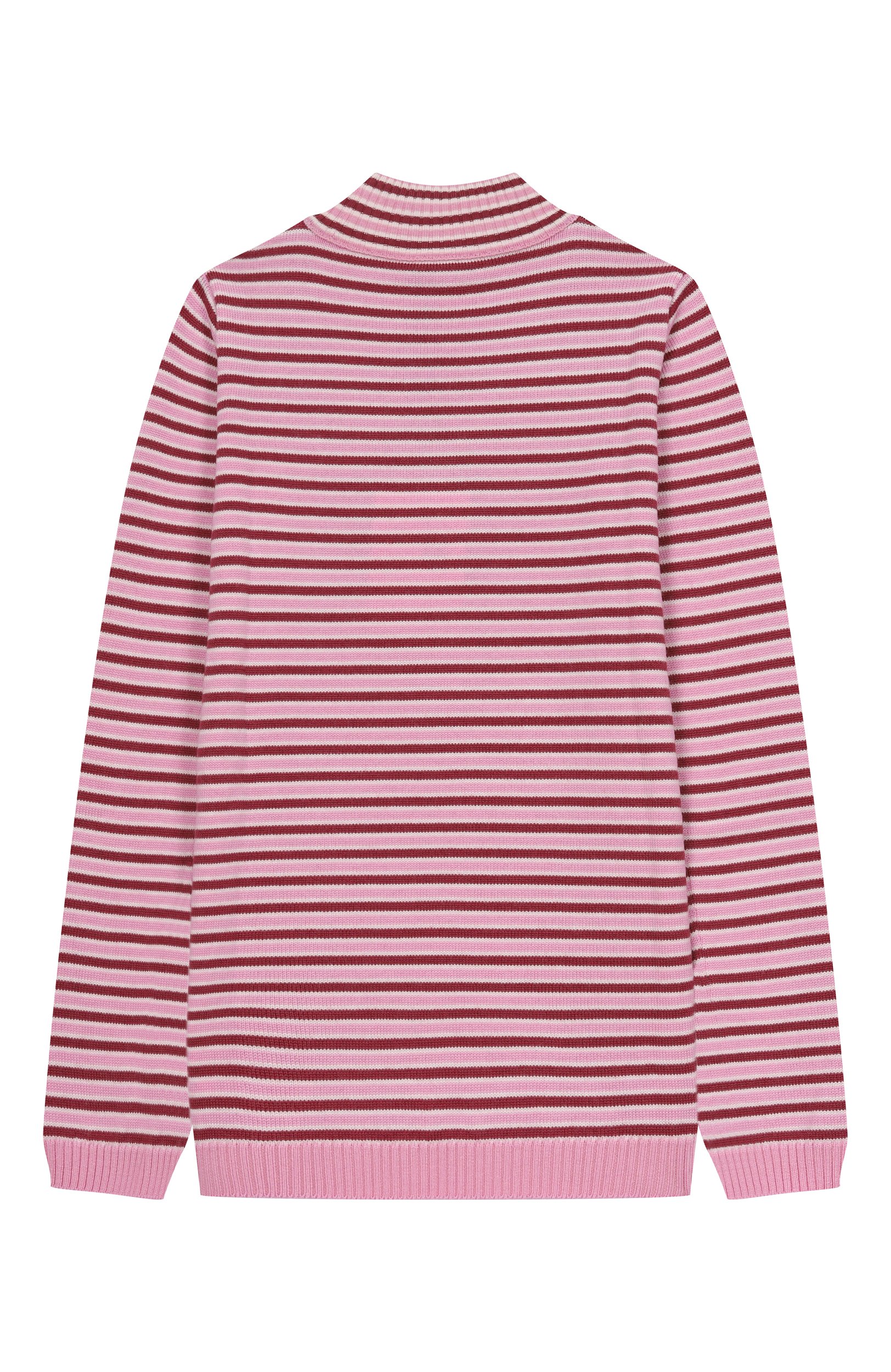 Шерстяная водолазка DOLCE & GABBANA розового цвета по цене 84100 руб., арт. L5KWMA/JDVNB, фото 2 Шерстяная водолазка DOLCE & GABBANA, арт. L5KWMA/JDVNB, фото 2