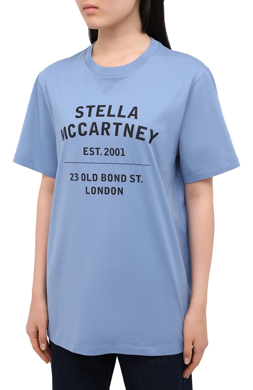 Хлопковая футболка STELLA MCCARTNEY, арт. 601849/SMP86, фото 3