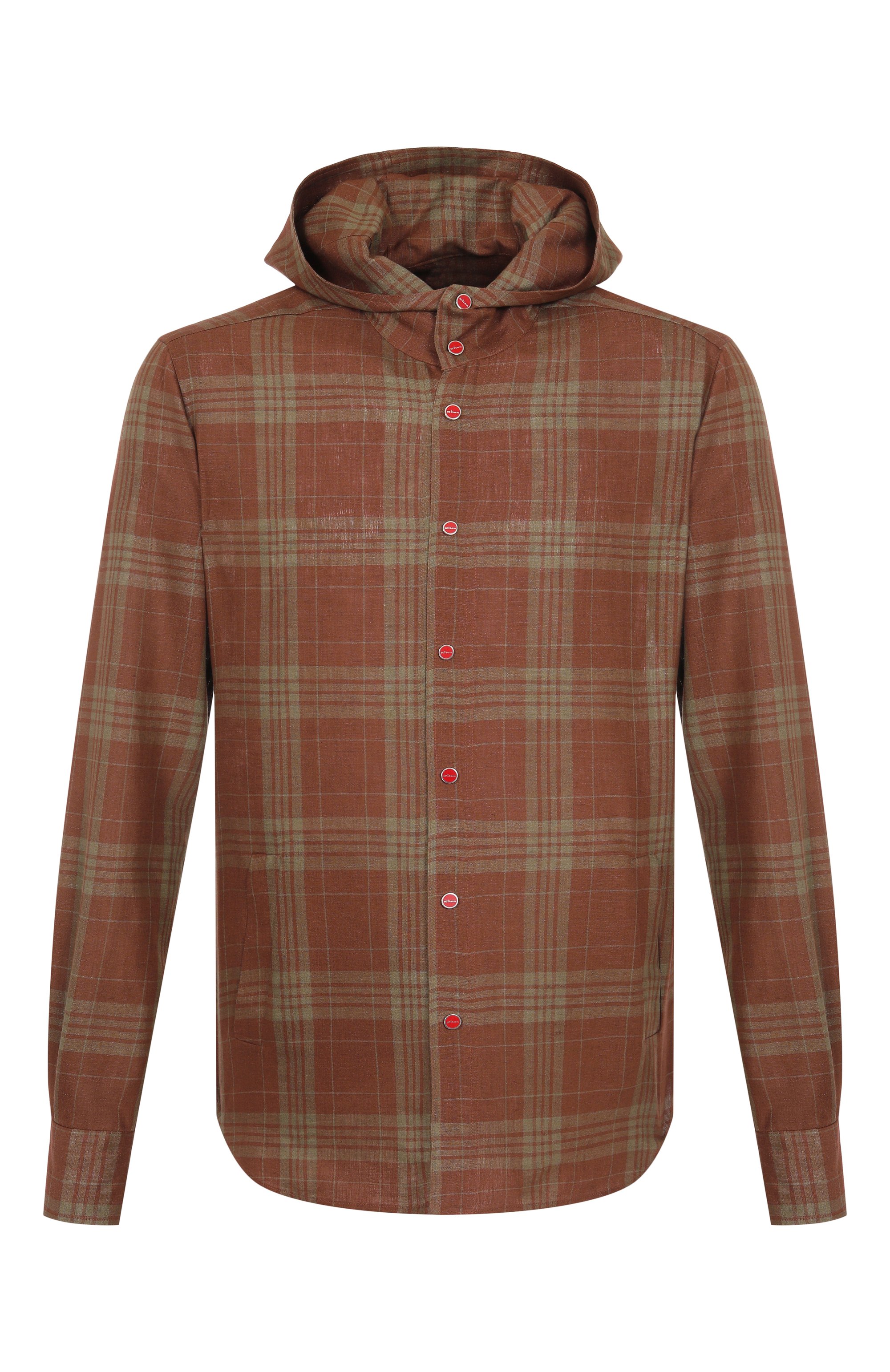 Льняная рубашка KITON, арт. UMCMARH0926910, фото 1