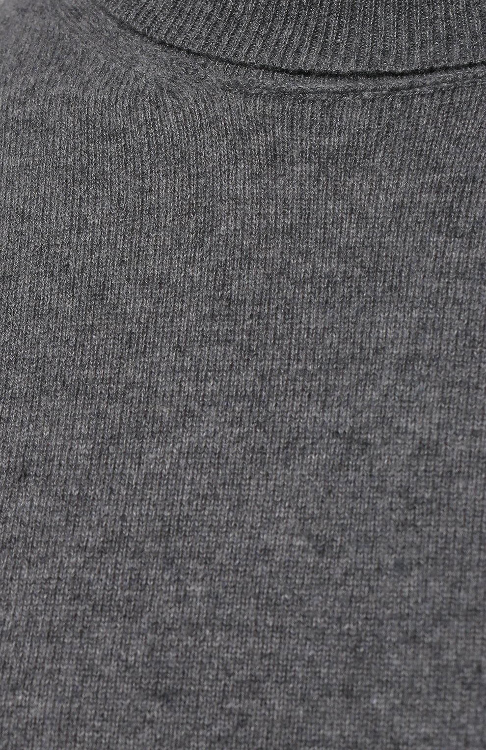 Кашемировая водолазка MAISON MARGIELA серого цвета по цене 96150 руб., арт. S51HA1146/S17809, фото 5 Кашемировая водолазка MAISON MARGIELA, арт. S51HA1146/S17809, фото 5