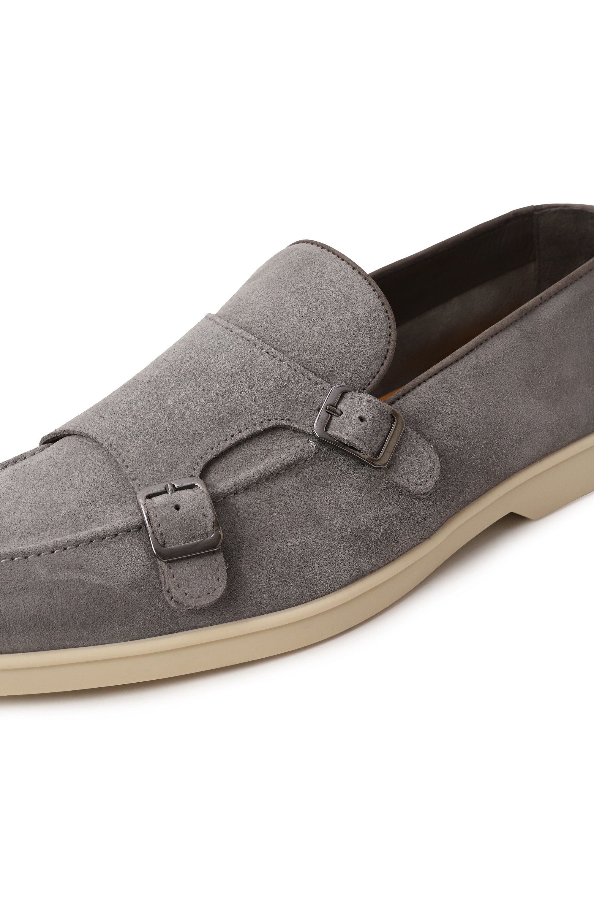 Замшевые лоферы DOUCAL'S, арт. DU3414NWMAUY009G, фото 7