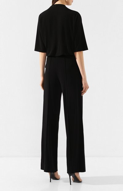 Комбинезон BY MALENE BIRGER черного цвета по цене 26600 руб., арт. Q55597184/ZH0U, фото 4 Комбинезон BY MALENE BIRGER, арт. Q55597184/ZH0U, фото 4