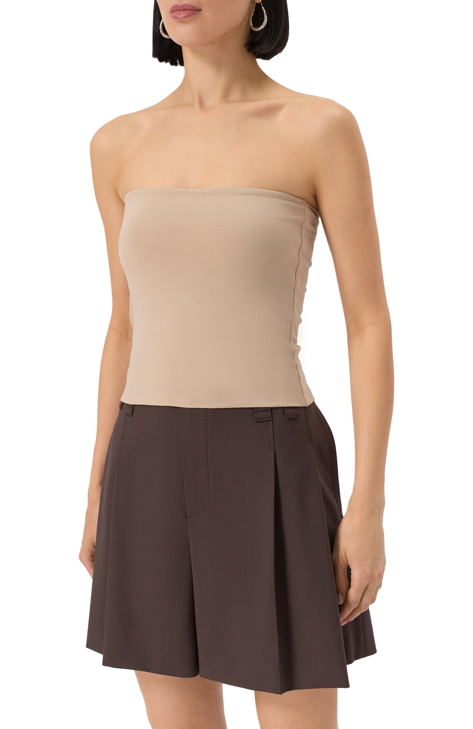 Хлопковый топ BRUNELLO CUCINELLI, арт. MPT1802B19, фото 3