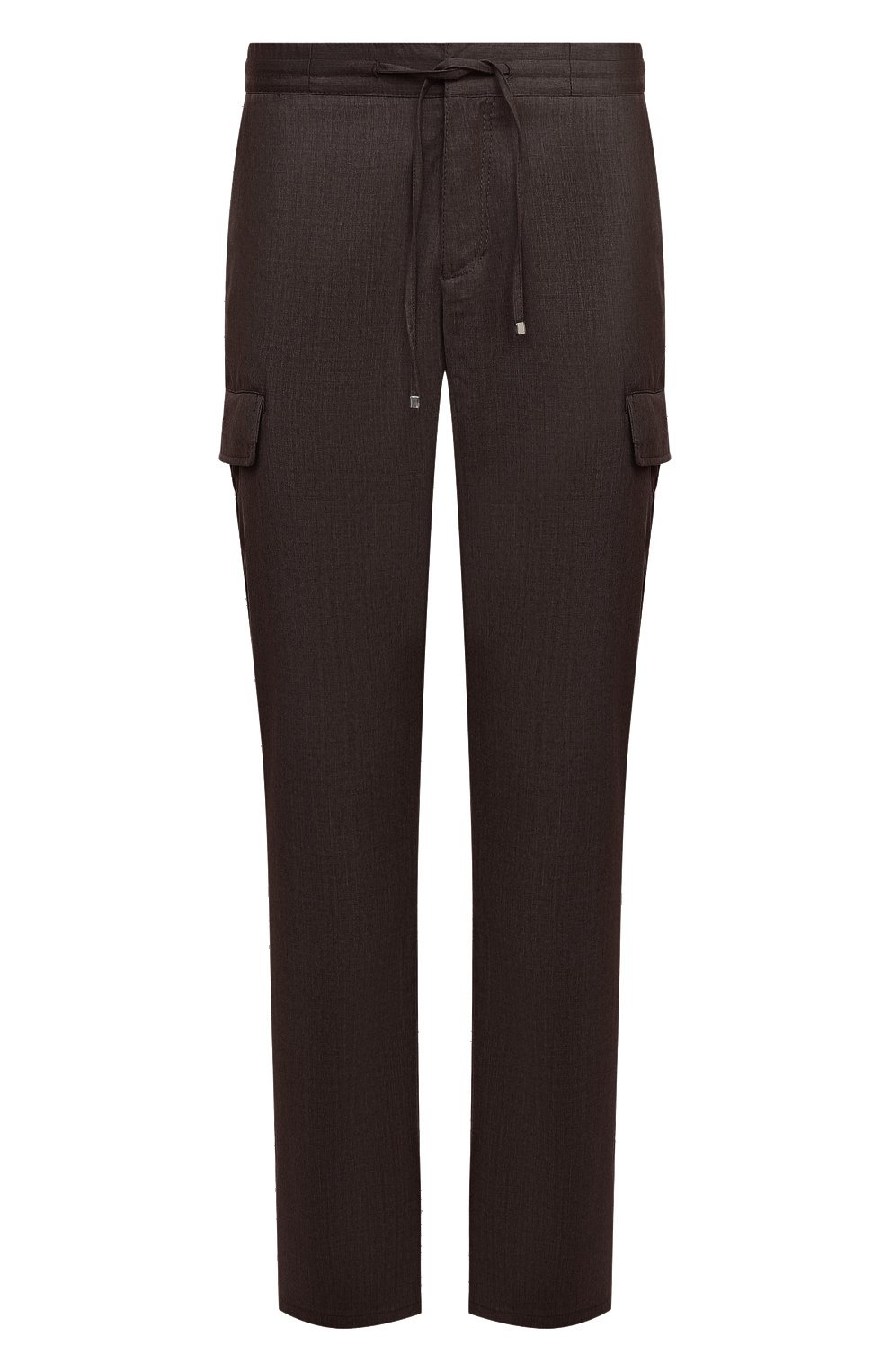 Шерстяные брюки-карго ZILLI, арт. CP601AM0215VZS000, фото 1