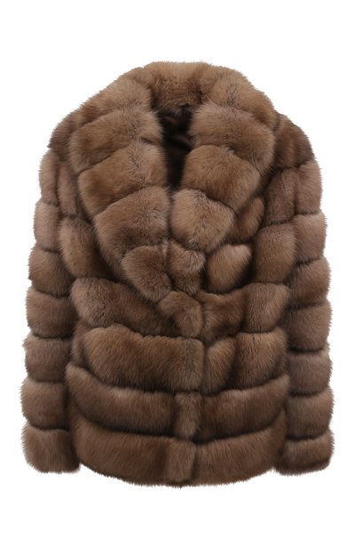 Женская шуба из меха соболя VICTORIA KUSENKOVA, арт. 763600005570