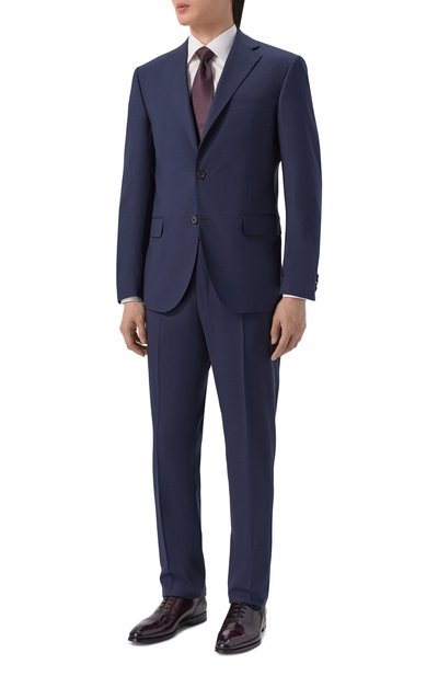 Кожаные оксфорды FRANCESCHETTI, арт. 5689003/FRENCH DEC0, фото 2