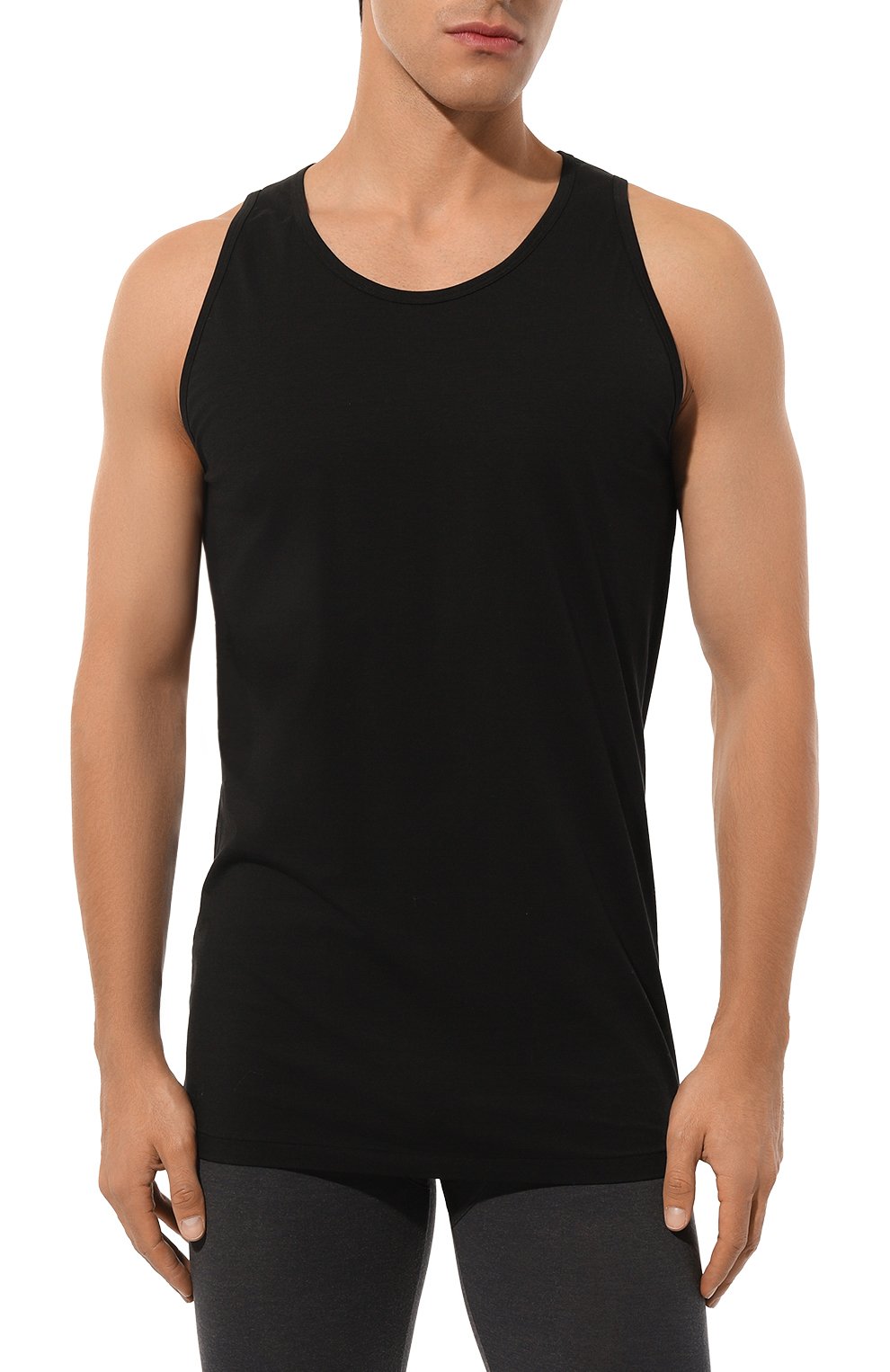 Хлопковая майка ZIMMERLI, арт. 172-1460/XL, фото 3