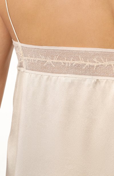 Шелковый топ ANN DEMEULEMEESTER, арт. 2402-W-T016-R-FA134-023, фото 5