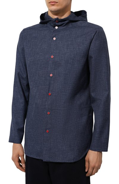 Шерстяная рубашка KITON, арт. UMCPETEK0627C, фото 3