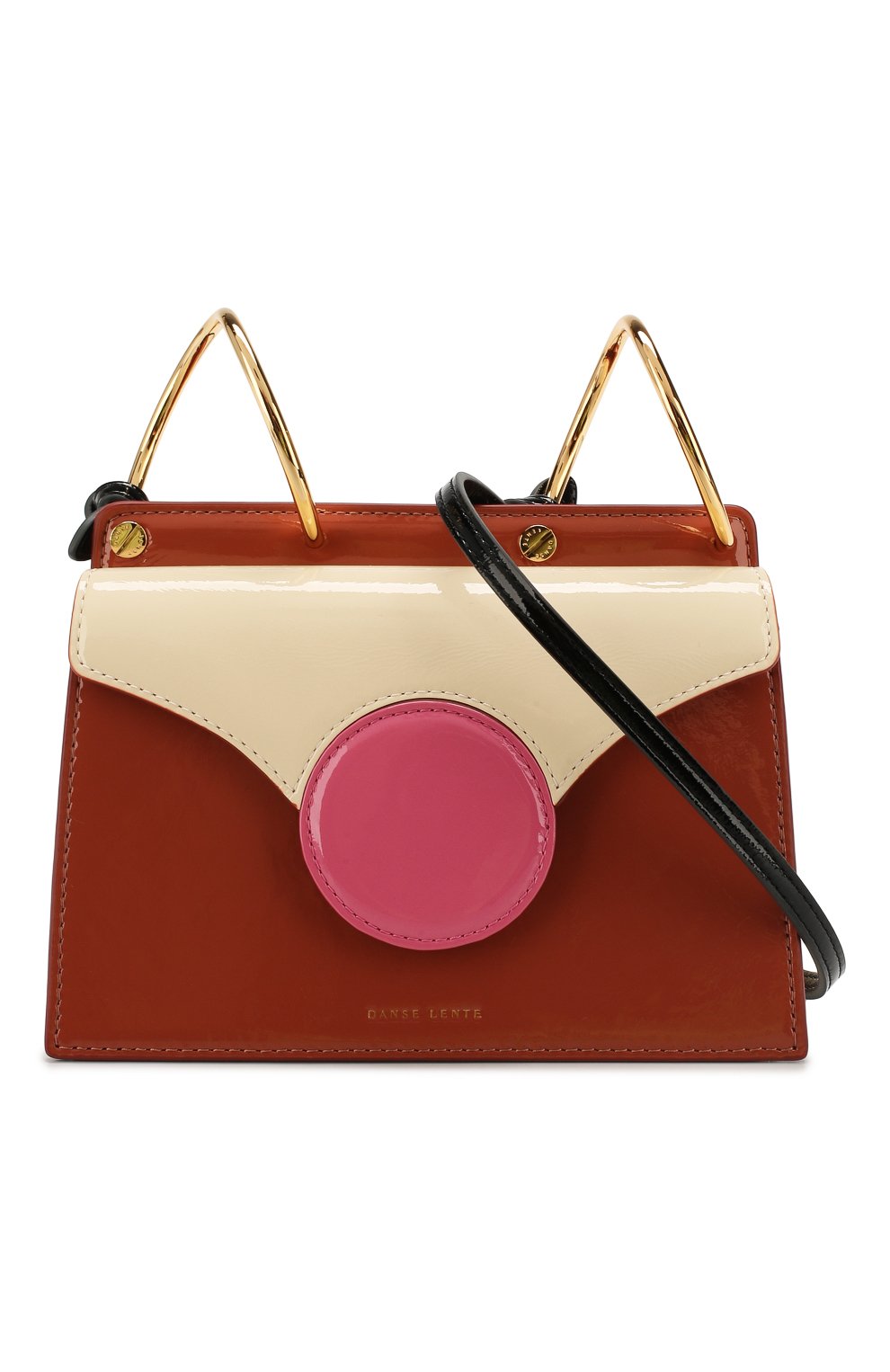 Сумка phoebe mini DANSE LENTE, арт. MINI PH0EBE/R0SEW00D/R0SE, фото 6