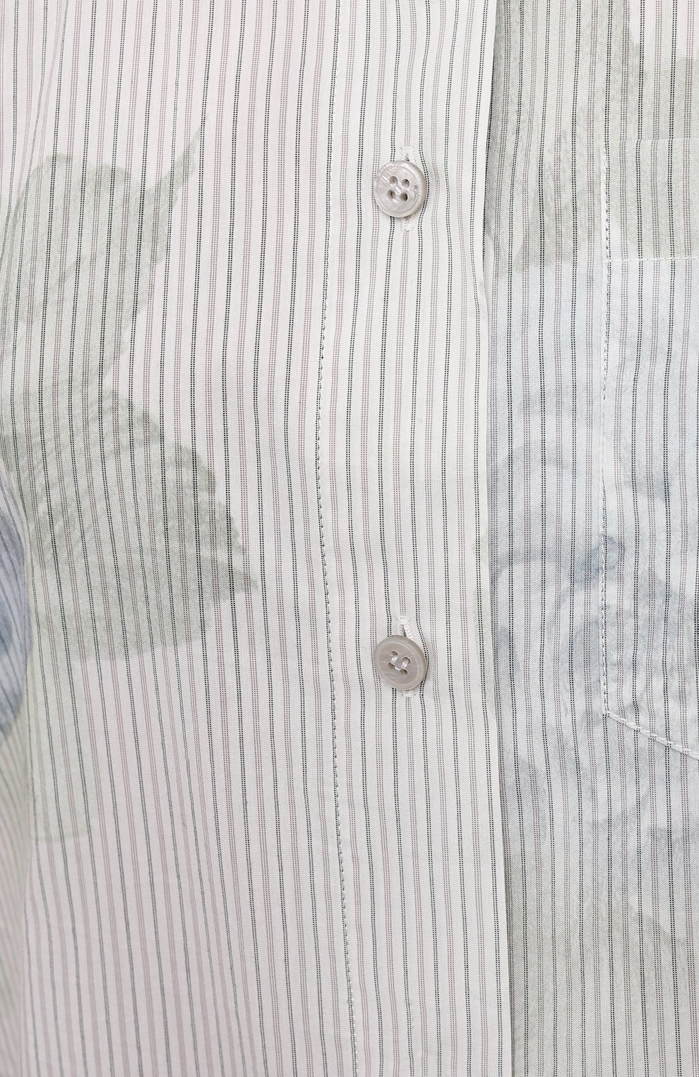 Рубашка из хлопка и вискозы ACNE STUDIOS голубого цвета по цене 38750 руб., арт. AC0345, фото 5 Рубашка из хлопка и вискозы ACNE STUDIOS, арт. AC0345, фото 5