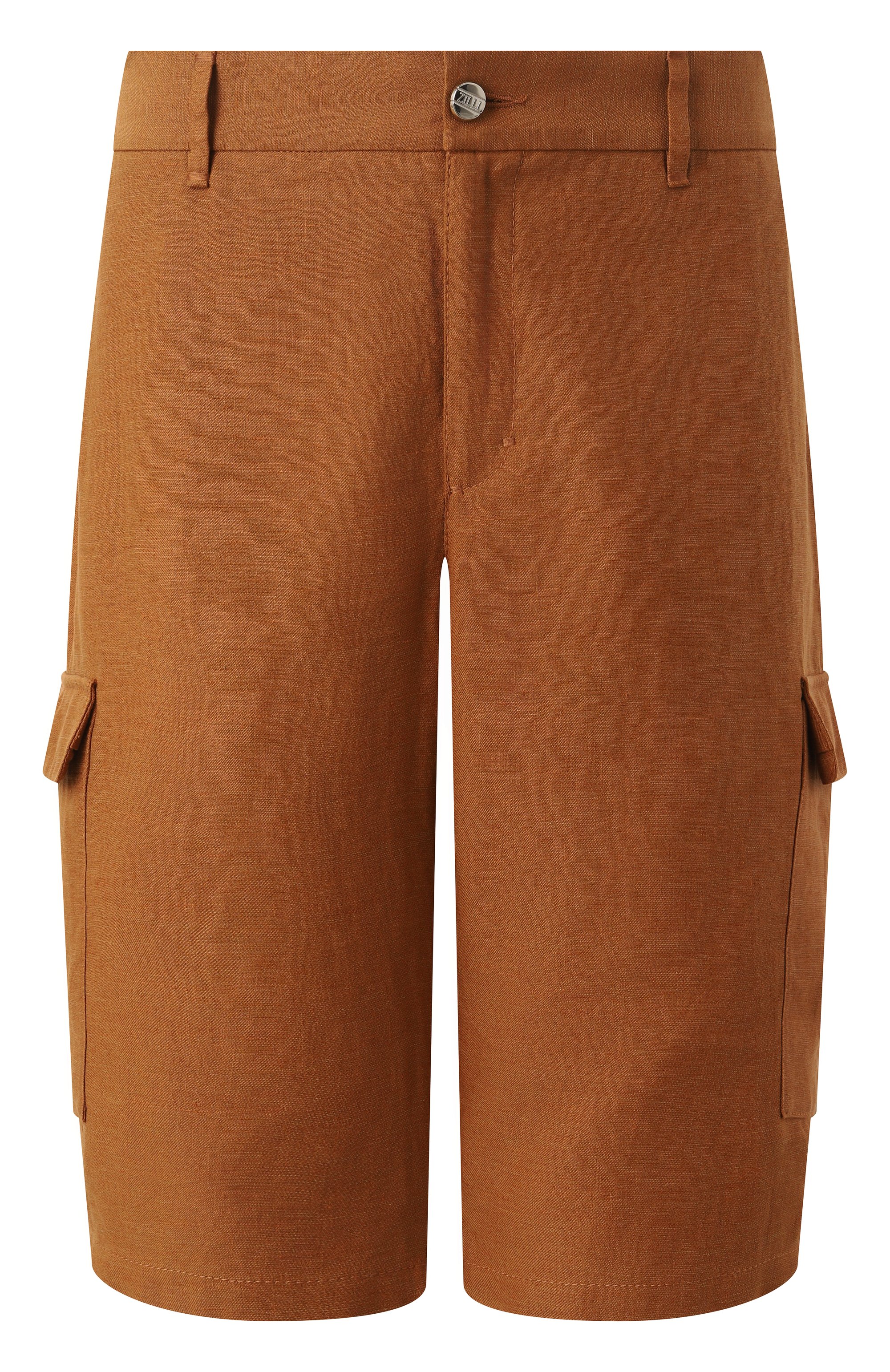 Шорты изо льна и шелка ZILLI, арт. CS611BM0850VZS000, фото 1