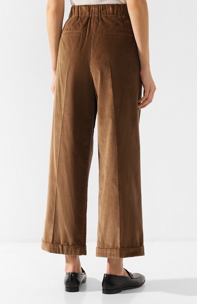 Вельветовые брюки BRUNELLO CUCINELLI, арт. MA104P6729, фото 4