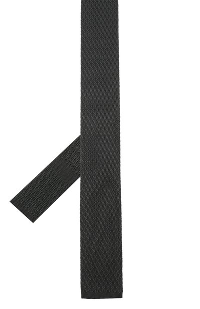 Шелковый галстук ZEGNA серого цвета по цене 21950 руб., арт. Z7F01/15D, фото 2 Шелковый галстук ZEGNA, арт. Z7F01/15D, фото 2