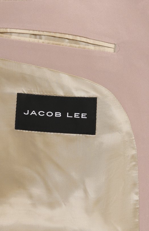 Шелковый жакет Jacob Lee WFB053SS25-SPB Розовый  WFB053SS25-SPB Фото 7