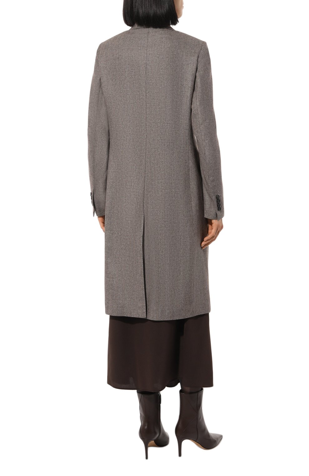 Пальто из шерсти и кашемира KITON, арт. D58608K0104E10, фото 4