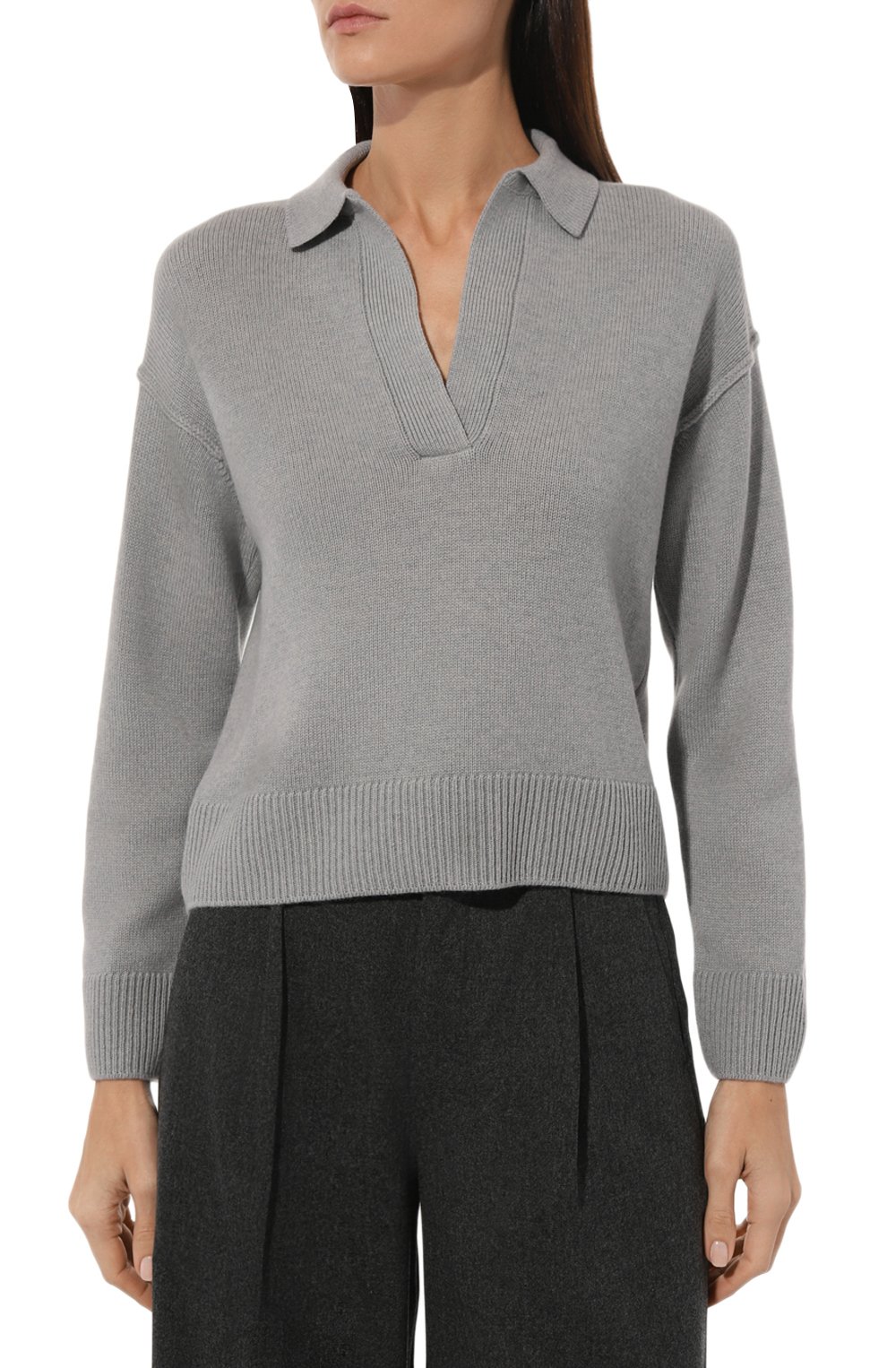 Пуловер из шерсти и вискозы GRAN SASSO, арт. 13271/12822, фото 3