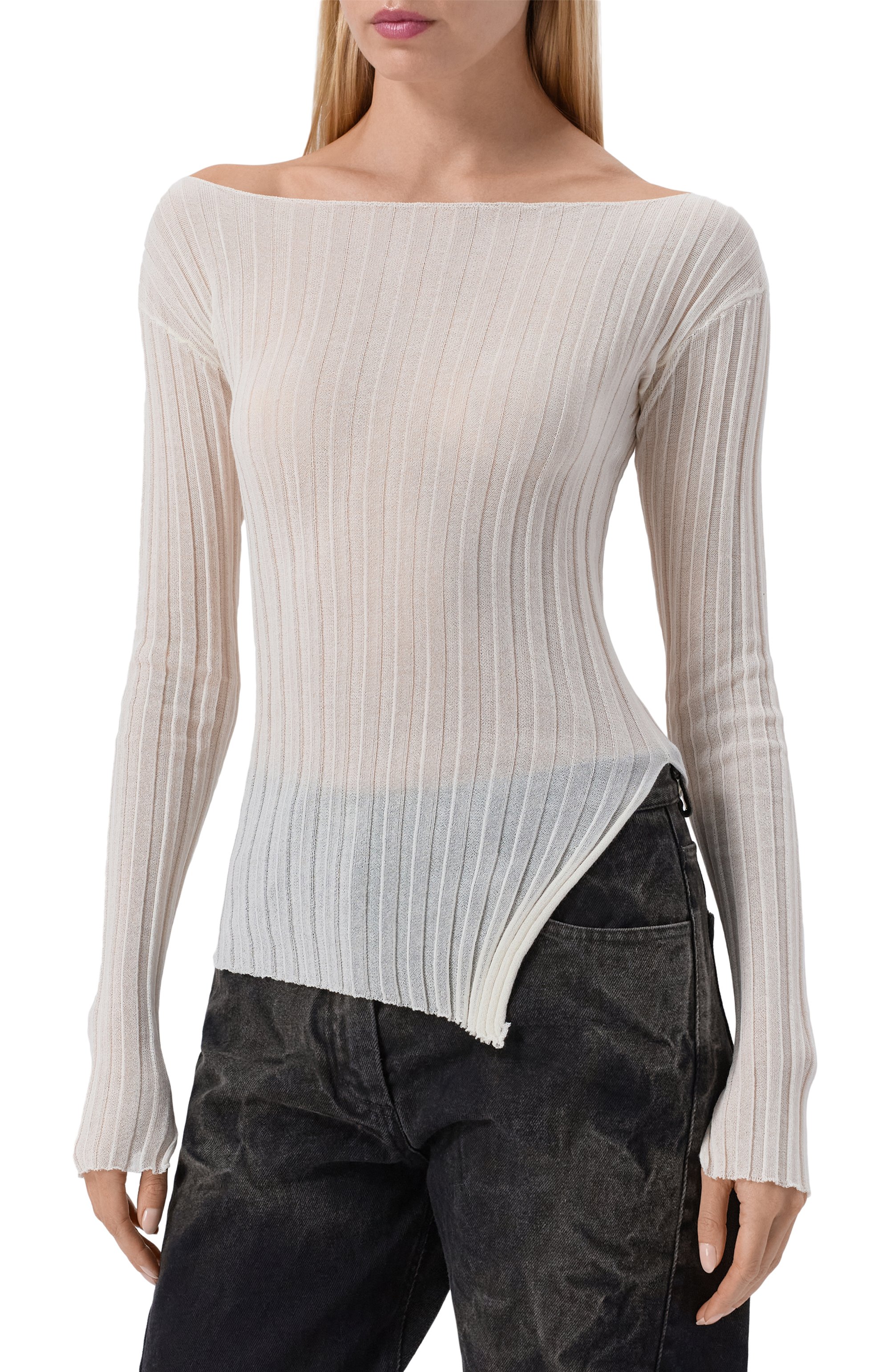 Хлопковый пуловер ISABEL BENENATO, арт. DK140S26, фото 3