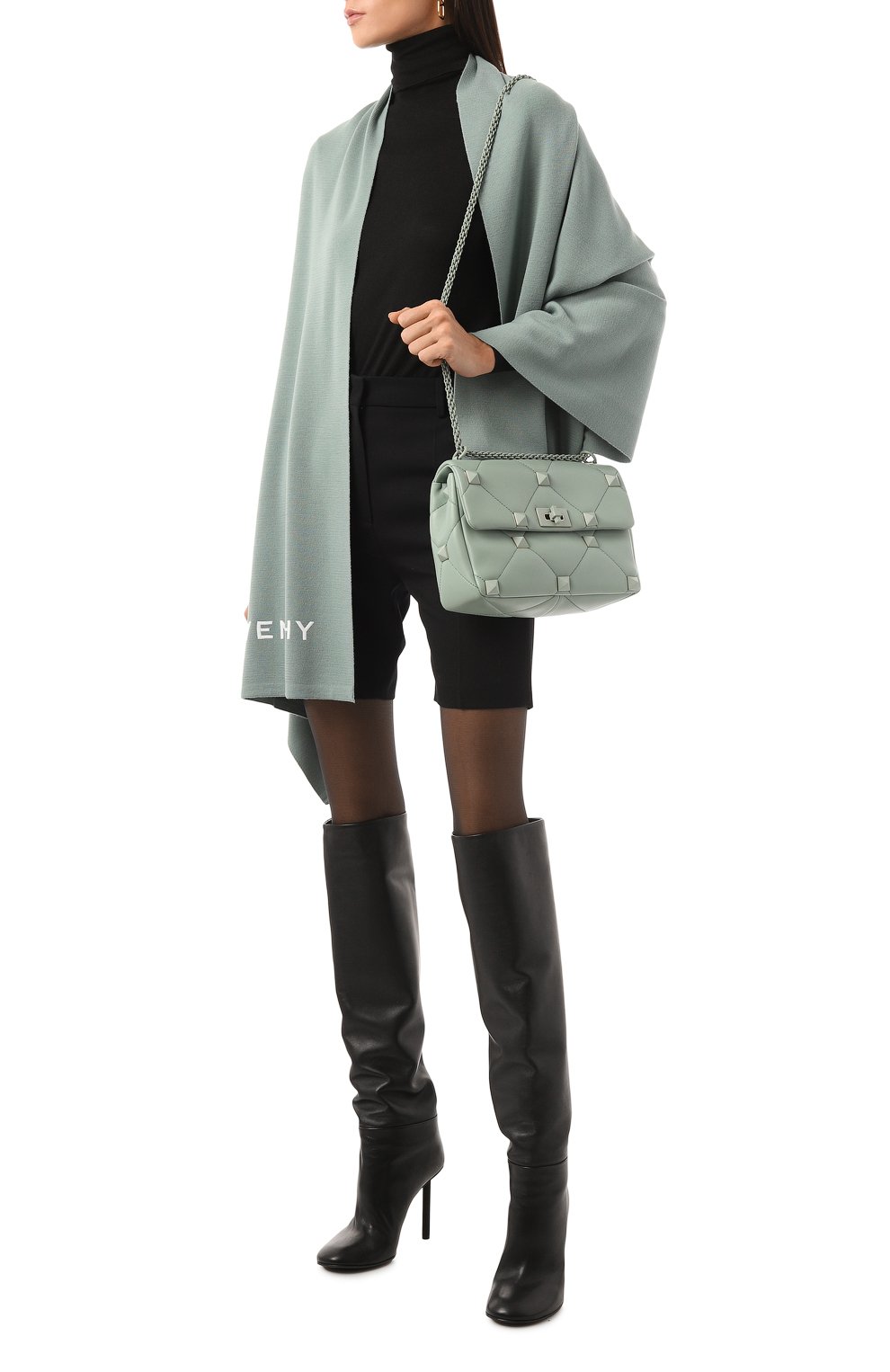 Сумка roman stud large VALENTINO, арт. 2W2B0I60XIE 5W0, фото 7