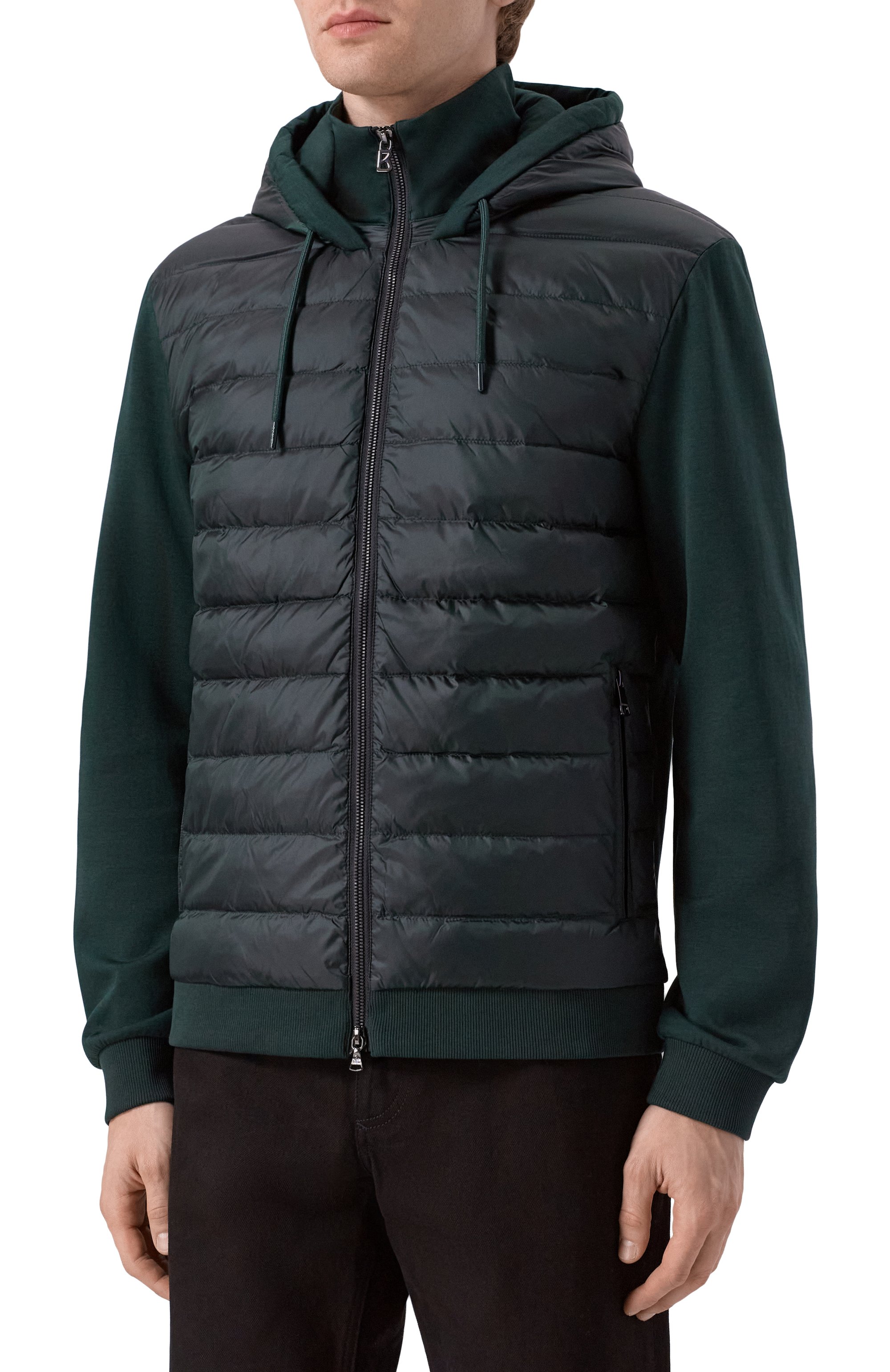 Комбинированная толстовка BOGNER, арт. 88145253, фото 3