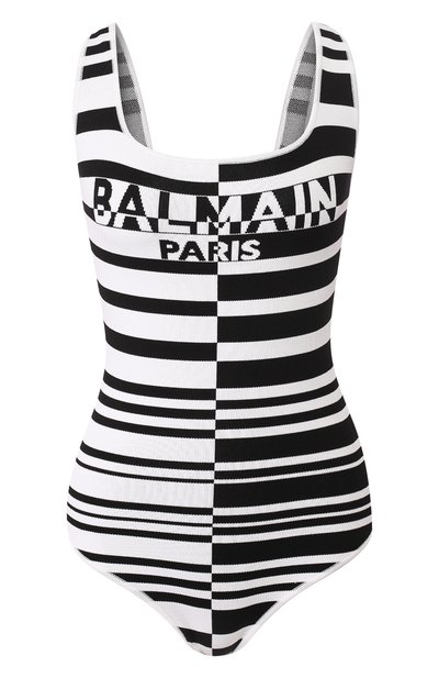 Женское боди BALMAIN, арт. TF00882/K079