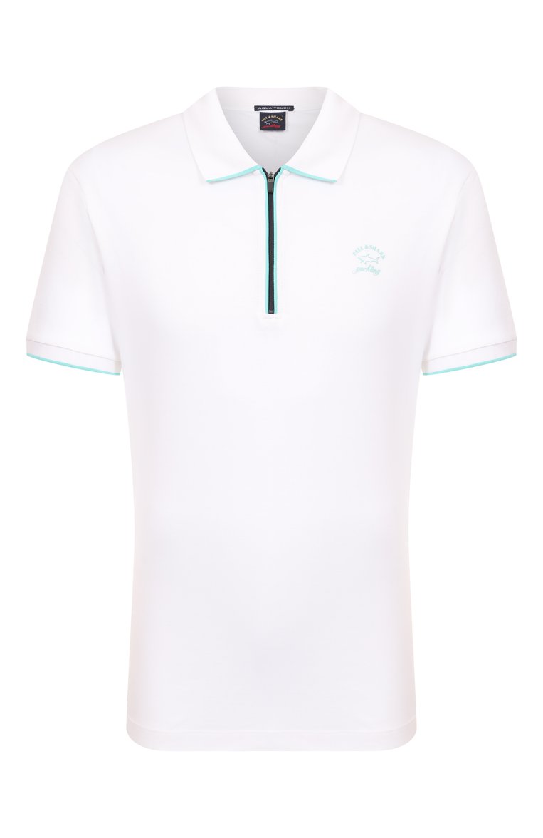 Хлопковое поло PAUL&SHARK, арт. 23411287, фото 1