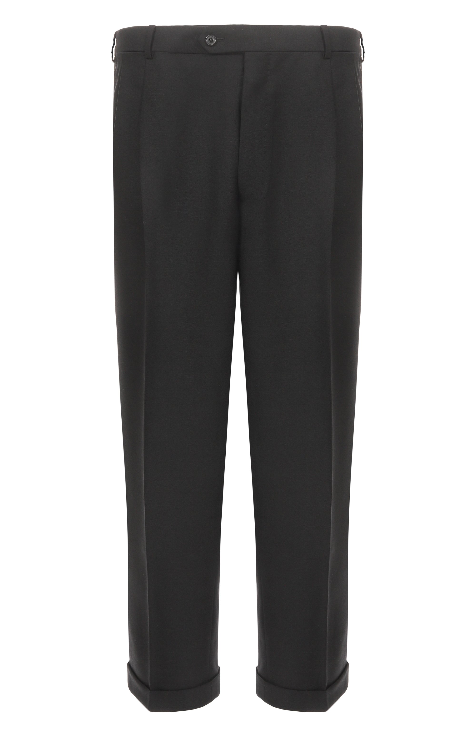 Шерстяные брюки MAISON MARGIELA, арт. S50KA0672/M35259, фото 1