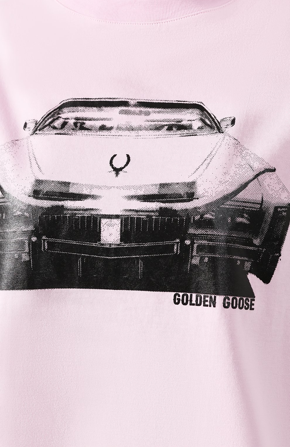 Хлопковая футболка GOLDEN GOOSE DELUXE BRAND, арт. G36WP024.F4, фото 5