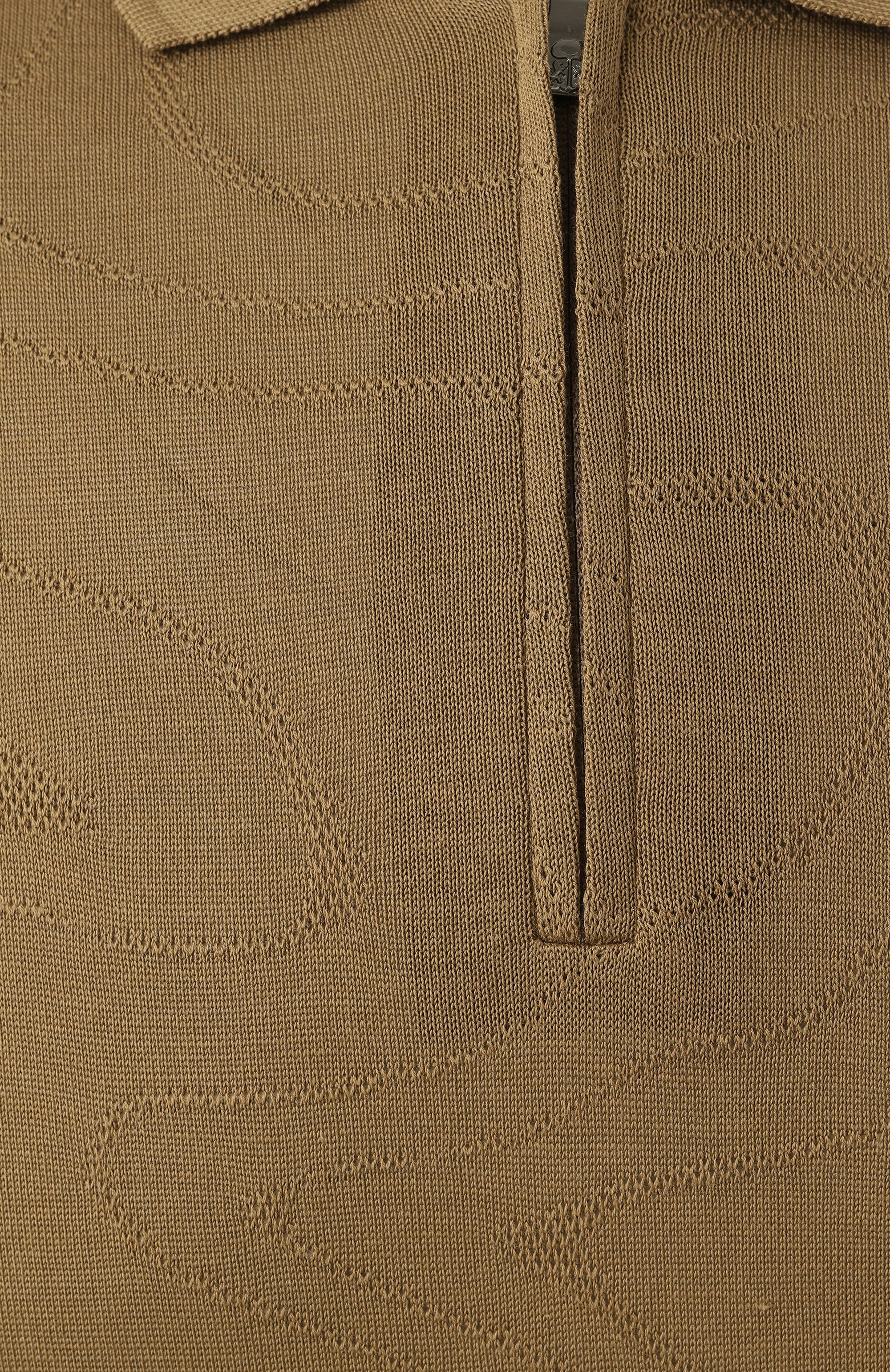 Хлопковое поло CORNELIANI, арт. 25G520-2525009, фото 6